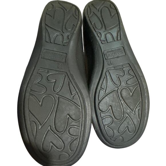 Smart fit Mary Jane Charles IX Black Noir shoes kids size 12 excellent condition - Picture 7 of 7